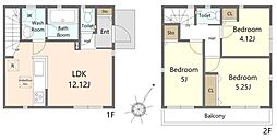 西東京市住吉町1丁目　全2棟　2号棟