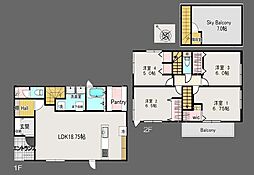 清瀬市　元町1丁目　全1棟