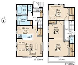 氷川台2丁目第6　1号棟