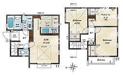 西東京市保谷町5丁目　全2棟　2号棟