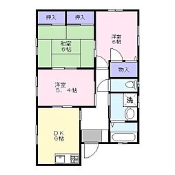 川辺様貸家（3DK） A