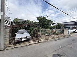 久喜市古久喜53坪土地　古家解体更地渡し