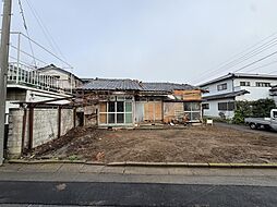 久喜市古久喜53坪土地 古家解体更地渡し