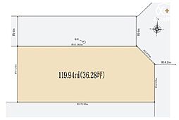 水谷東2丁目3299番　全1区画