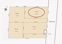 富士見市上沢1丁目73番　全4区画　Ａ号区画