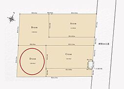 富士見市上沢1丁目73番　全4区画　D号区画