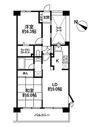 クリオ鶴瀬壱番館