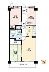 所沢第三プリンスハイツ