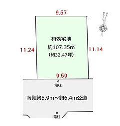 富士見市水谷東4期　全1区画
