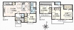 新座市西堀17期 全2棟 1号棟