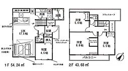 富士見市渡戸第14期　全6棟　C号棟