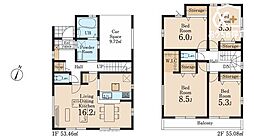 新座市西堀2丁目 全4区画 4号棟