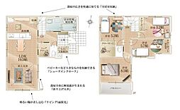 富士見市関沢9期　全1棟　1号棟