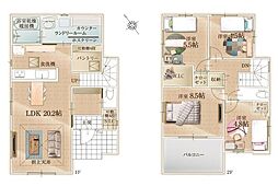 ふじみ野市亀久保2期　全1棟　1号棟