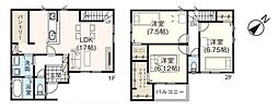 ふじみ野市上福岡20期　全3棟　3号棟