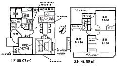 富士見市渡戸第14期　全6棟　E号棟