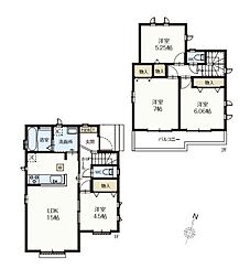 新座市石神4丁目　全14区画　2-B号棟