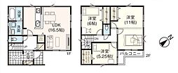 ふじみ野市上福岡20期　全3棟　2号棟