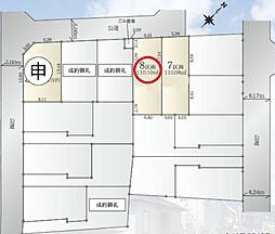 新座市新堀2丁目　全10区画　8号地
