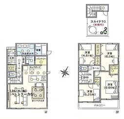 所沢市東所沢和田1丁目 　全2棟　2号棟