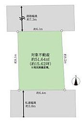 ふじみ野市東久保1丁目　全1区画