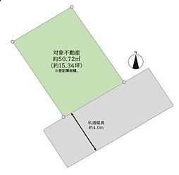 ふじみ野市東久保1丁目　全1区画