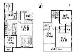 ふじみ野市福岡中央2丁目第6期　全1棟