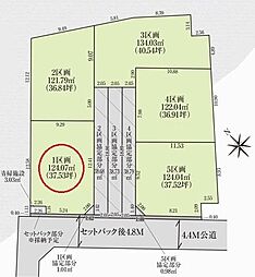 富士見市水子27期　全5区画　1区画