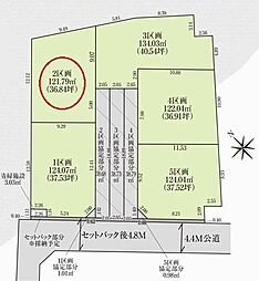 富士見市水子27期　全5区画　2区画