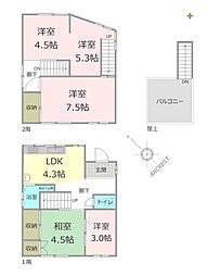 富士見市渡戸　中古戸建
