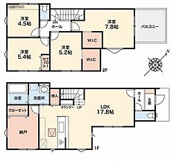 新座市新堀1期　全6棟　6号棟