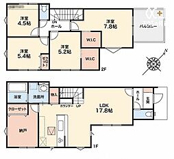 新座市新堀1期　全6棟　6号棟