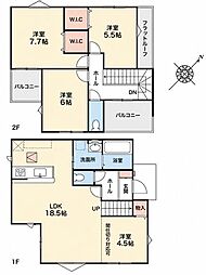 新座市新堀1期　全6棟　5号棟