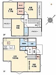 新座市新堀1期 全6棟 5号棟