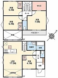 新座市新堀1期　全6棟　4号棟