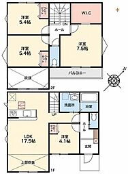 新座市新堀1期 全6棟 4号棟