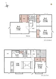 4314所沢市牛沼4期　全3棟　2号棟