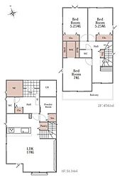 4314所沢市牛沼4期　全3棟　3号棟
