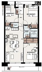 コスモ朝霞台フォレスト