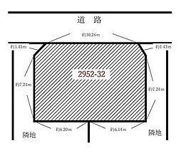 所沢市美原町2丁目　全1区画1号地