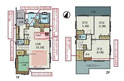 所沢市東所沢第1期　全1棟