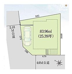新座市片山3丁目　全1区画