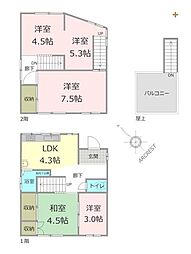 富士見市渡戸　中古戸建