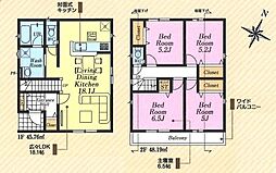 富士見市勝瀬第1　全1棟　1号棟