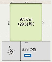 所沢市中新井22期　全1区画