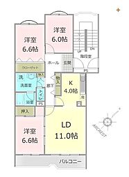 三芳団地　5号棟