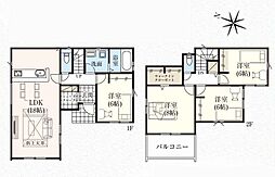 所沢市中富6期　全7棟　1号棟
