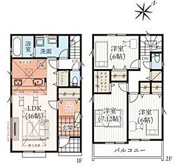 新座市野火止29期　全2棟　2号棟