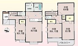 富士見市水谷東3丁目3457番　全1棟　A号棟