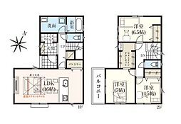 ふじみ野市苗間9期　全4棟　No.3